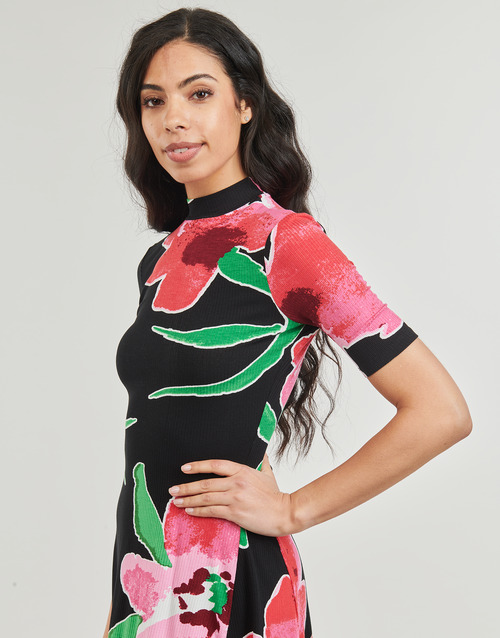 Desigual - VEST_BOSTON Negro / Rojo
