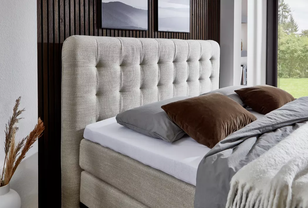 Boxspringbett Denia 180 x 200 cm