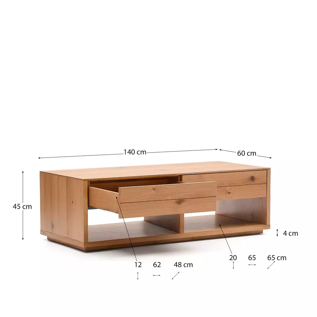 Couchtisch Alguema