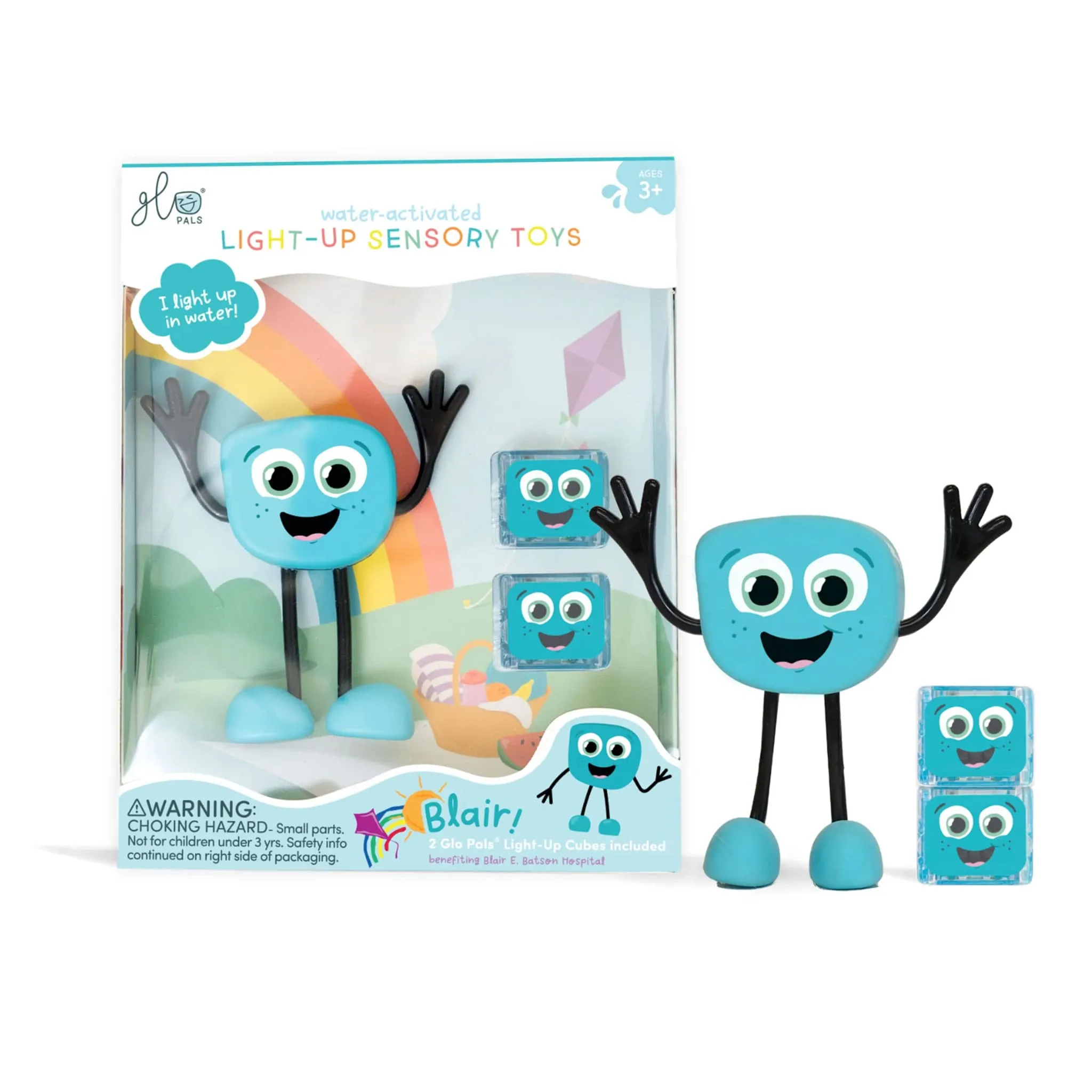 Glo Pals Personnage Lumineux pour le Bain - Blair