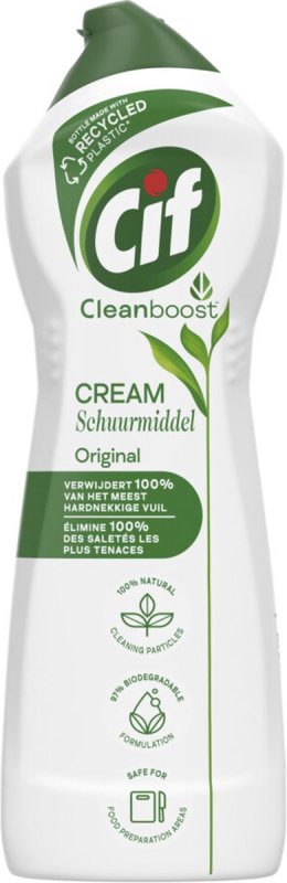 Cif Cream Schuurmiddel Original 750 ML