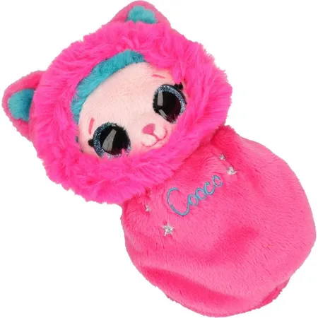 Depesche Ylvi & the Minimoomis Plüsch Cooco im Schlafsack