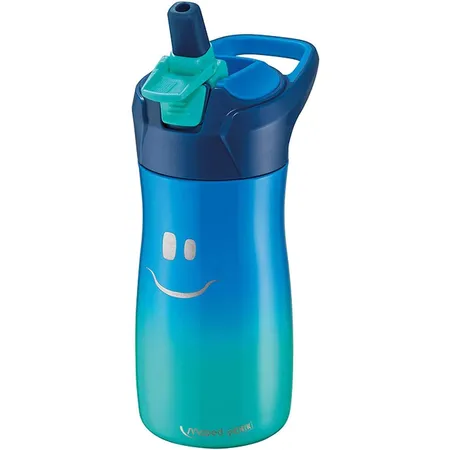Maped PICNIK - Edelstahl-Trinkflasche CONCEPT KIDS - 430 ml - blau