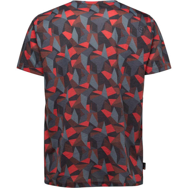T-shirt escalade LA SPORTIVA DIMENSION T-SHIRT M BLACK/CHERRY TOMATO 24 BLACK/CHERRY TOMATO