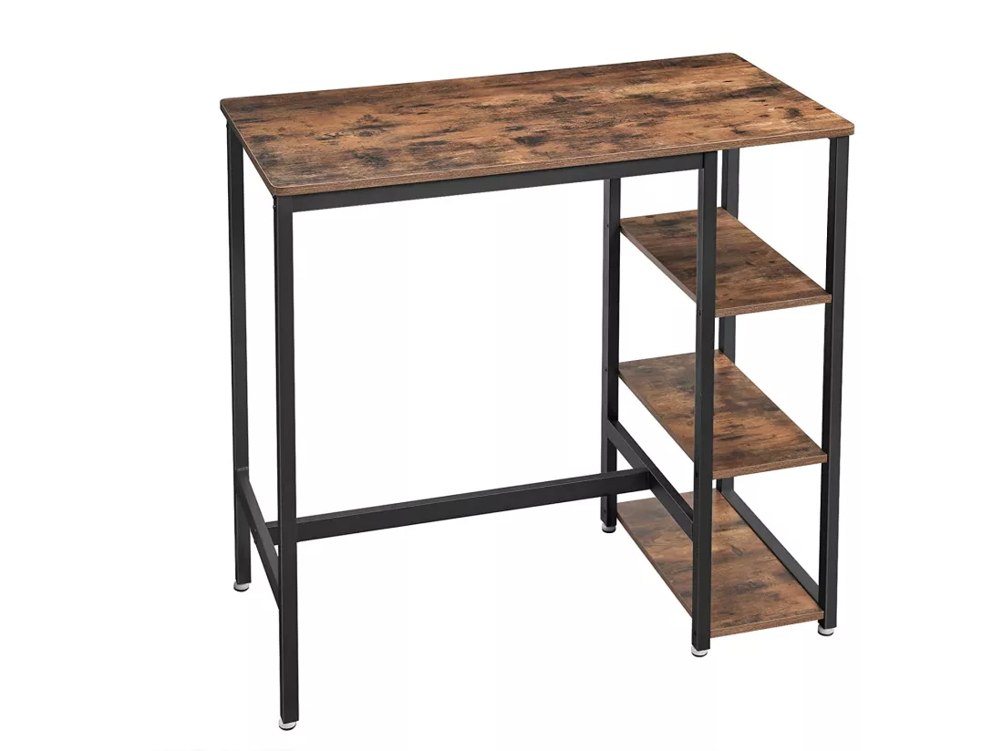 Table haute table de marron 109 x 60 x 100 cm 12_0001031