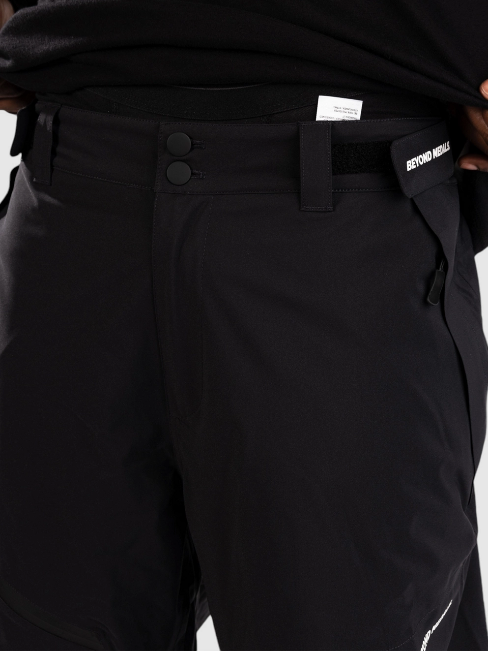 Beyond Medals Zip 2L Pants black