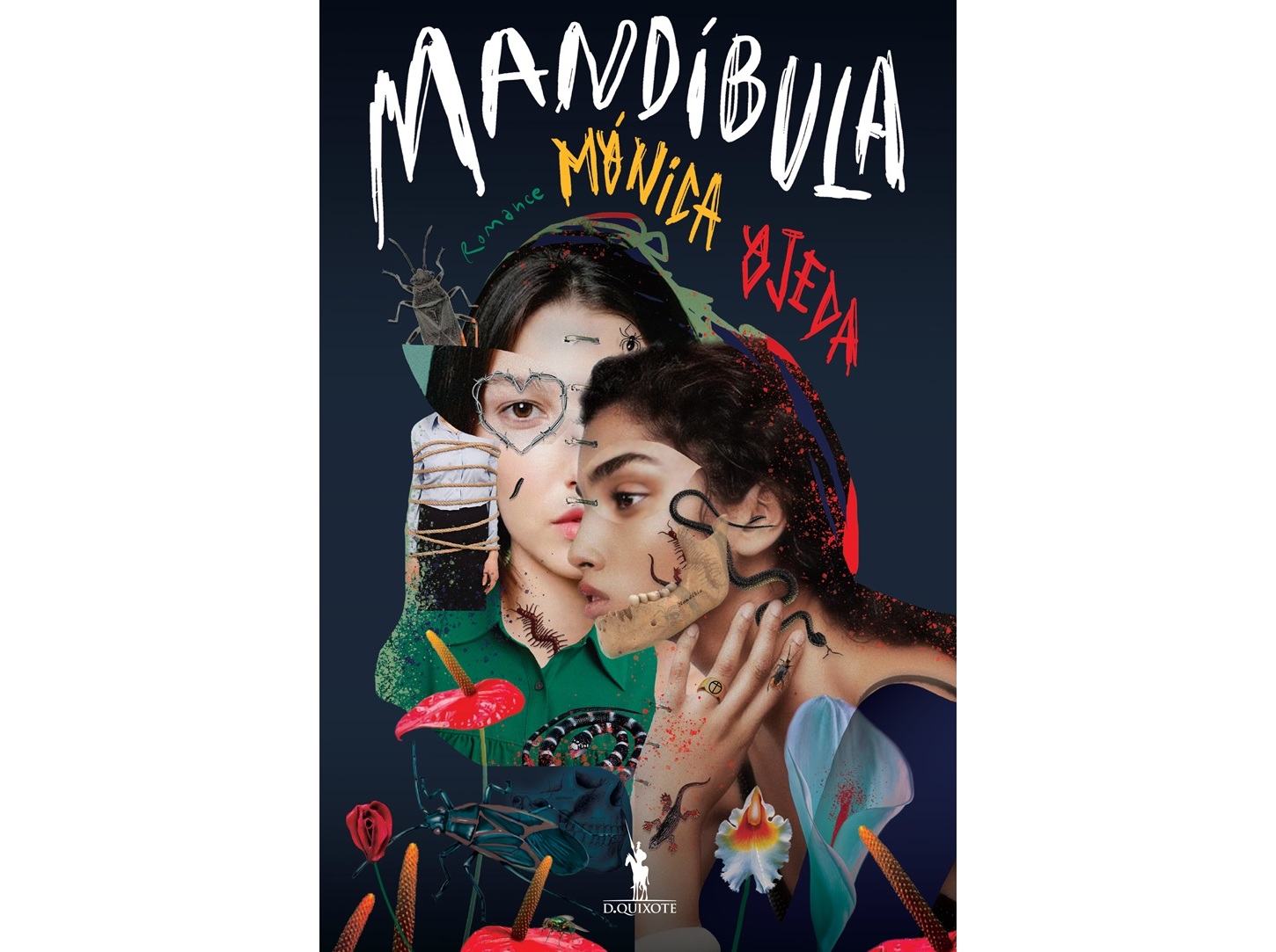 LIVRO MANDÍBULA DE: MÓNICA OJEDA