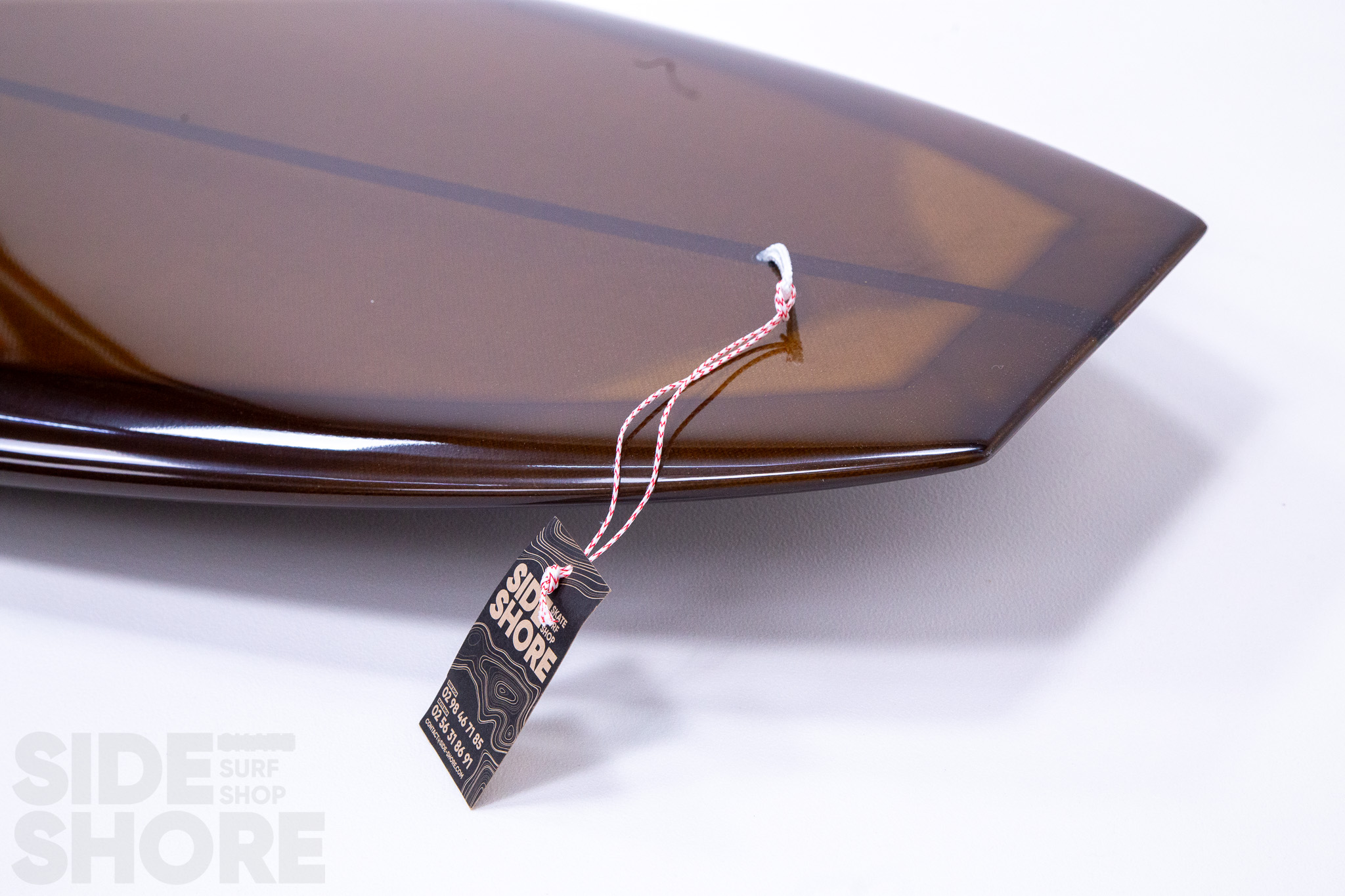 Bing Surfboards California Square Type 2 - Tint Root   Volan   Polish - 9'2 x 22.67