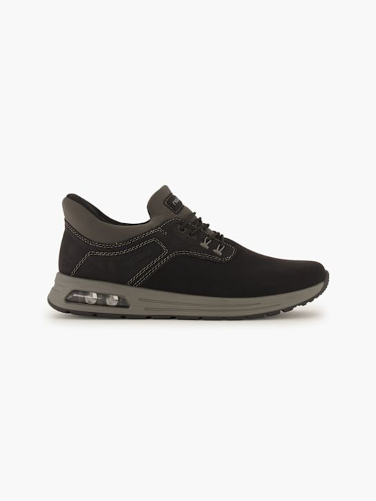 Rieker READY2GO Sneaker Schwarz
