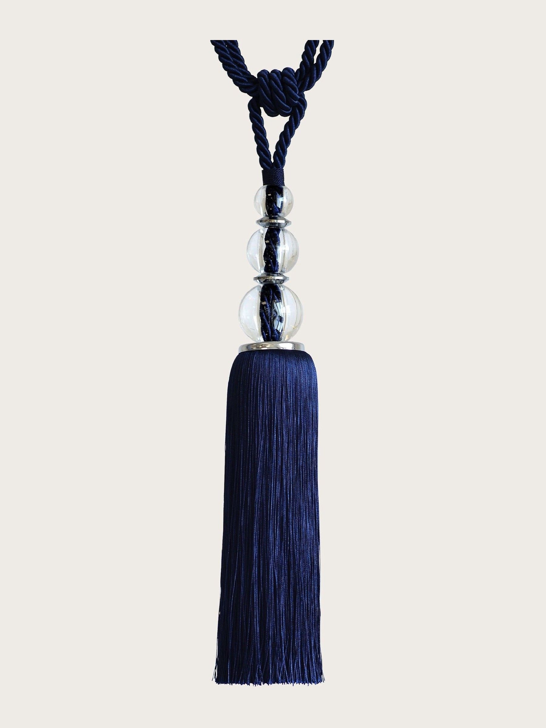 Laura Ashley Selby Resin Tassel Curtain Tieback