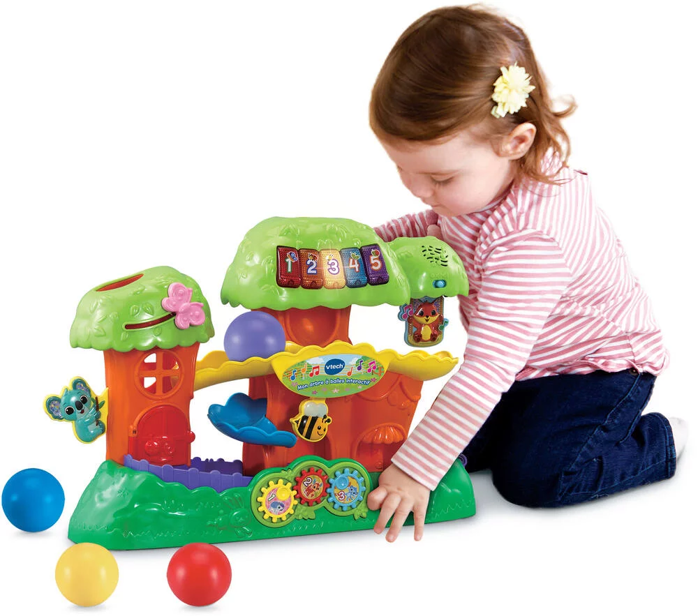 VTECH BABY - MON ARBRE A BALLES INTERACTIF