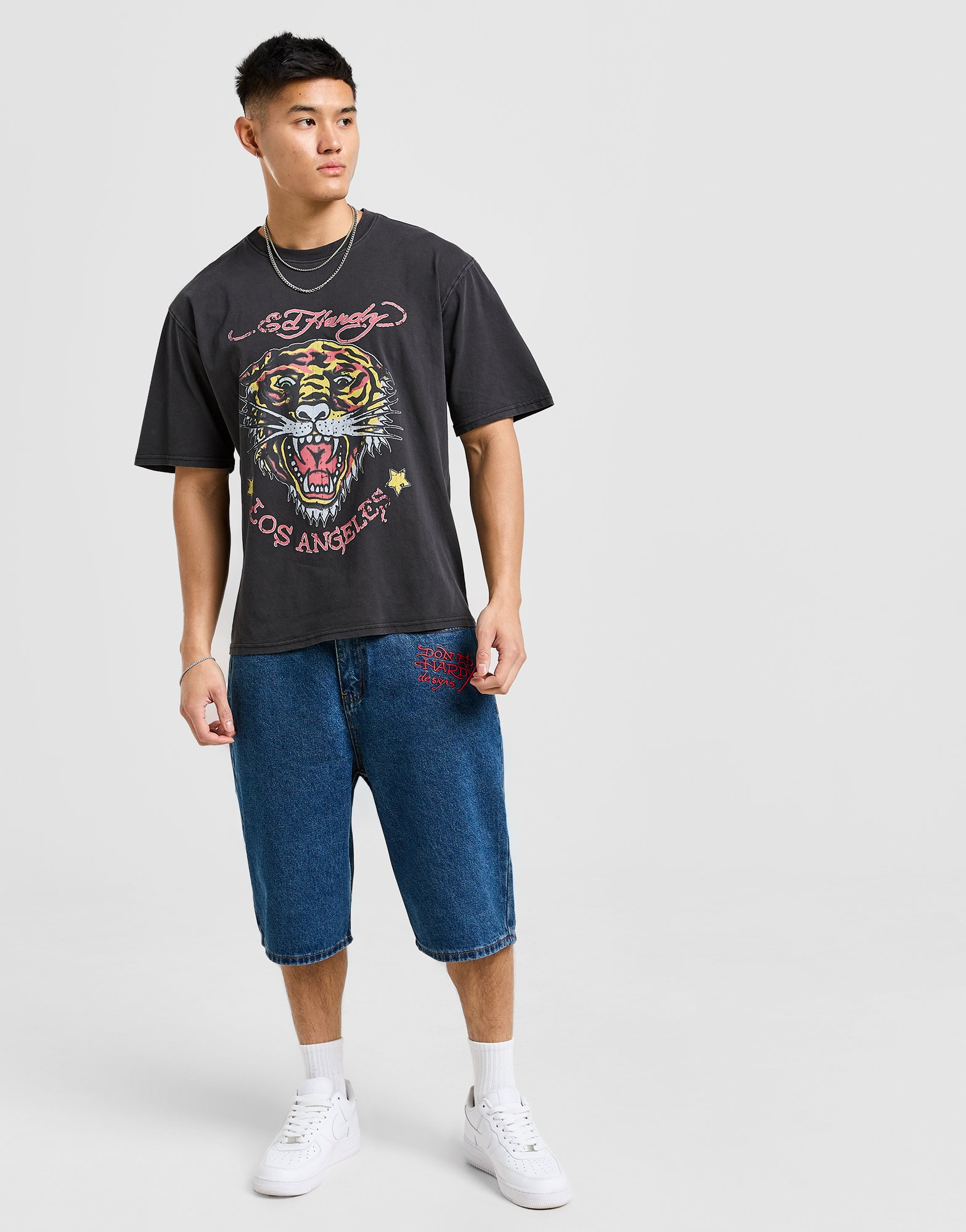 Eddie Bauer T-shirt Tiger Homme