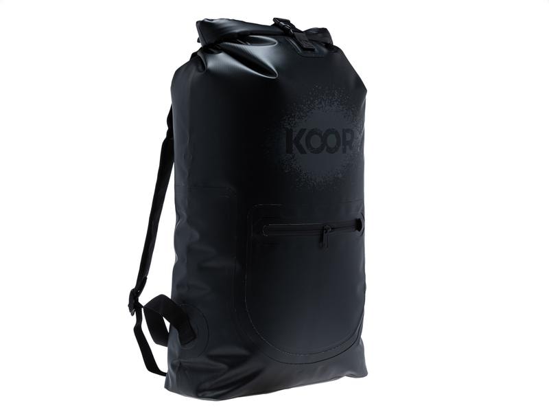 KOOR Dry Bag Nieera Schwarz 20 l Wasserdichter Schwimmsack