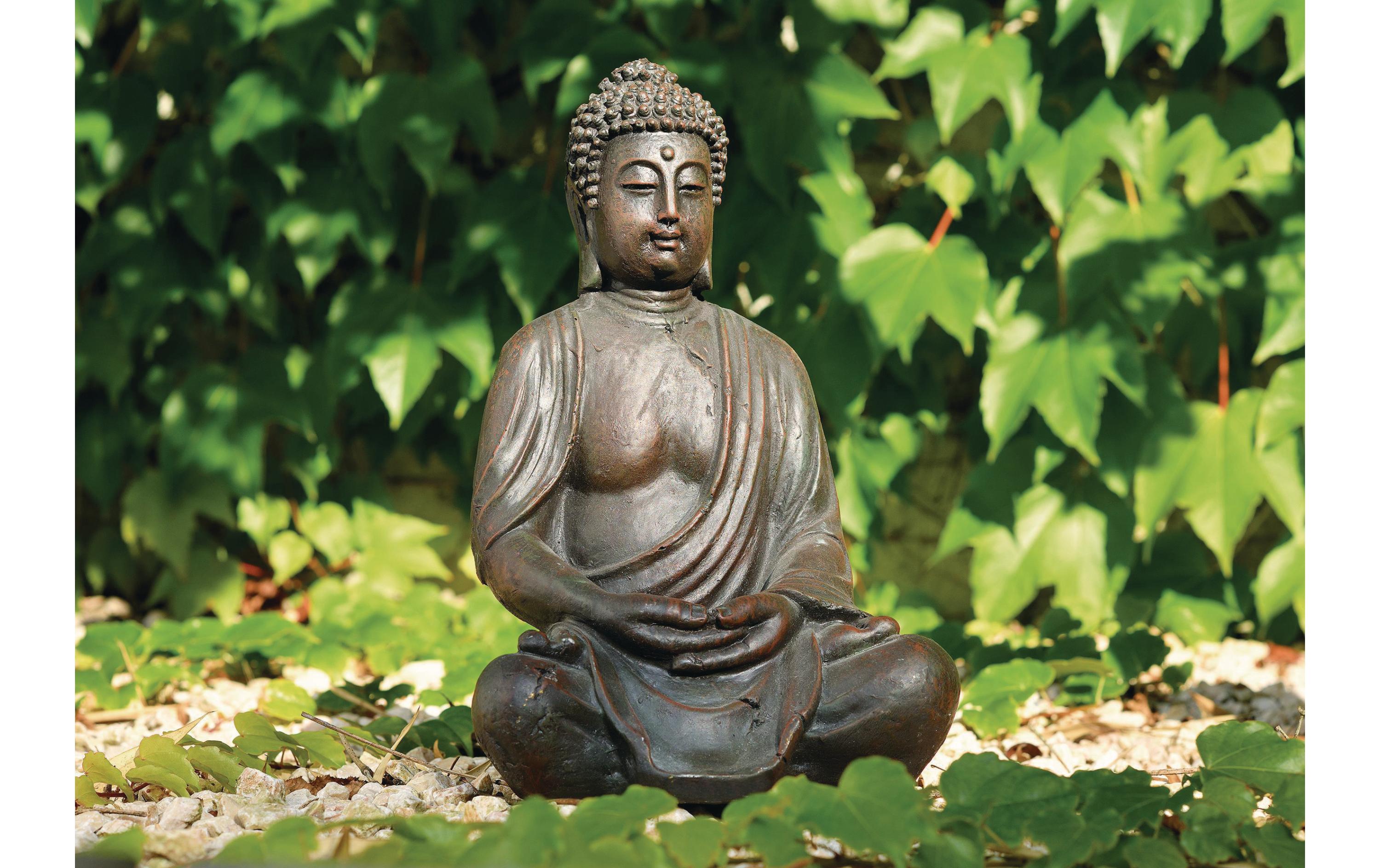 Dekofigur Buddha SitzendDeko für Ihren Garten