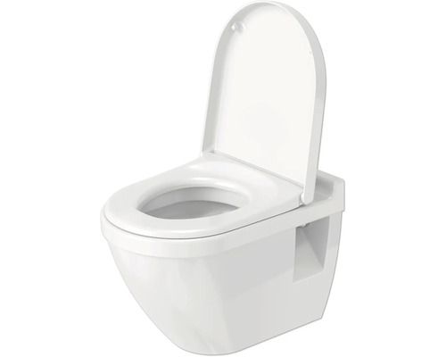 DURAVIT Starck 3 toiletzitting met softclose-mechanisme, wit 0063890000