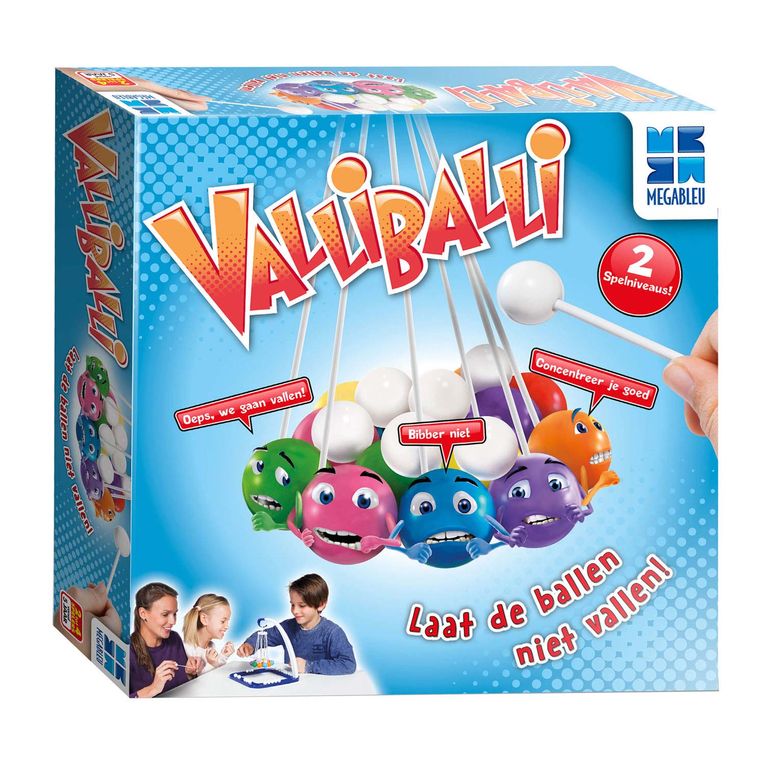 Megableu Valli Balli - Gezelschapsspel