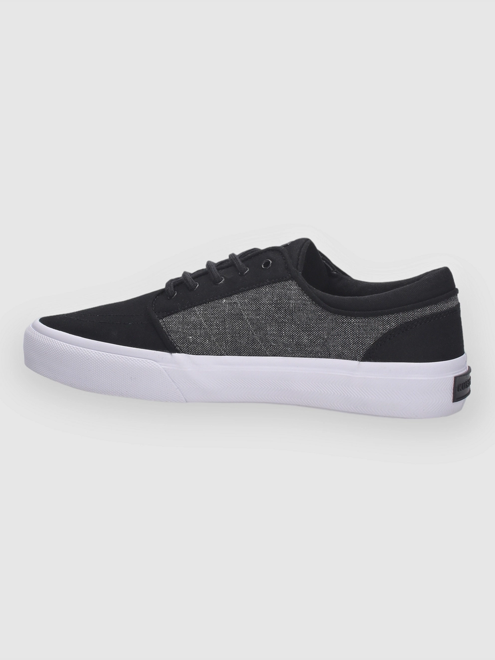 Kustom Remark Wide Sneakers black charcoal