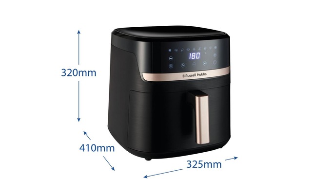 RUSSELL HOBBS Heissluftfritteuse »SatisFry 8.3 l«