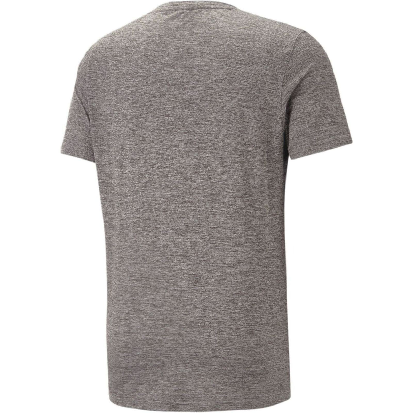 PumaTRAIN FAV HEATHER CAT TEE