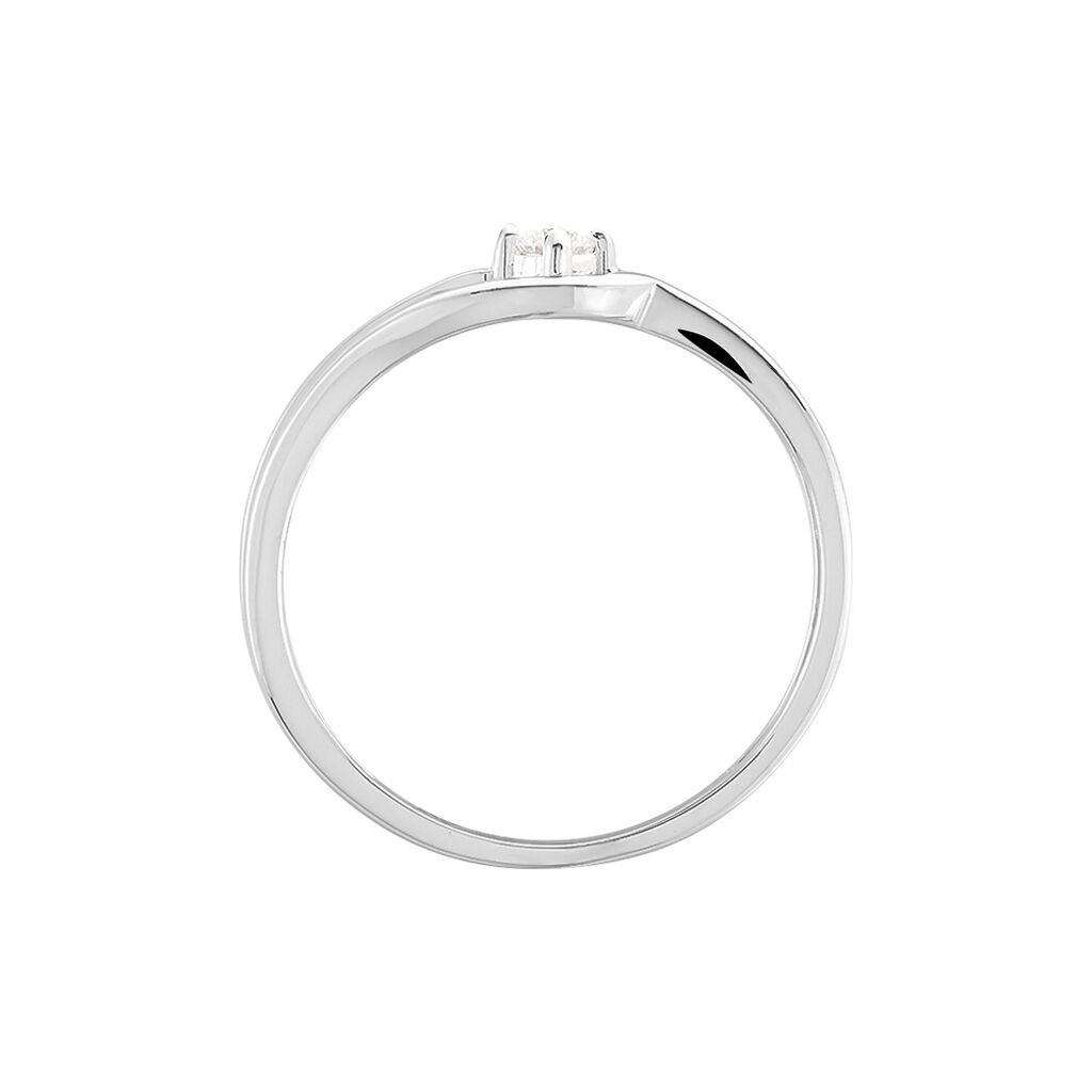 Bague Onenn Or Blanc Diamant