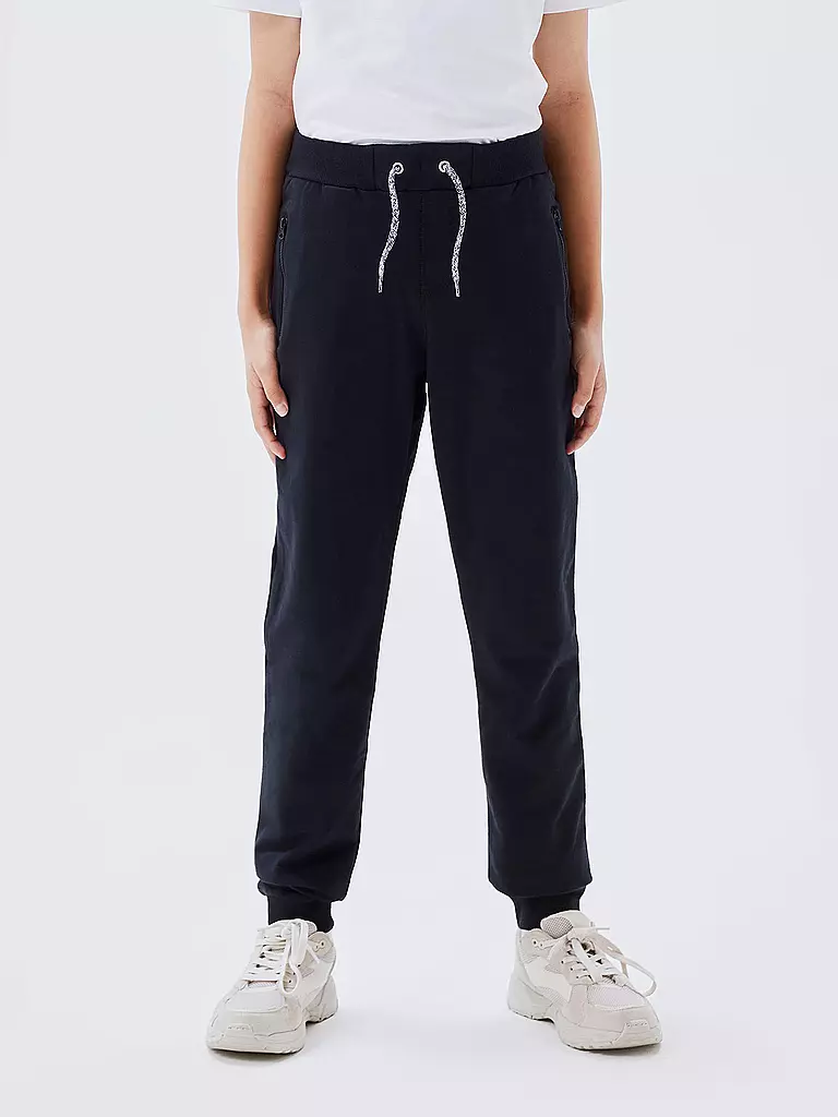 NAME IT Jungen Jogginghose NKMHONK schwarz