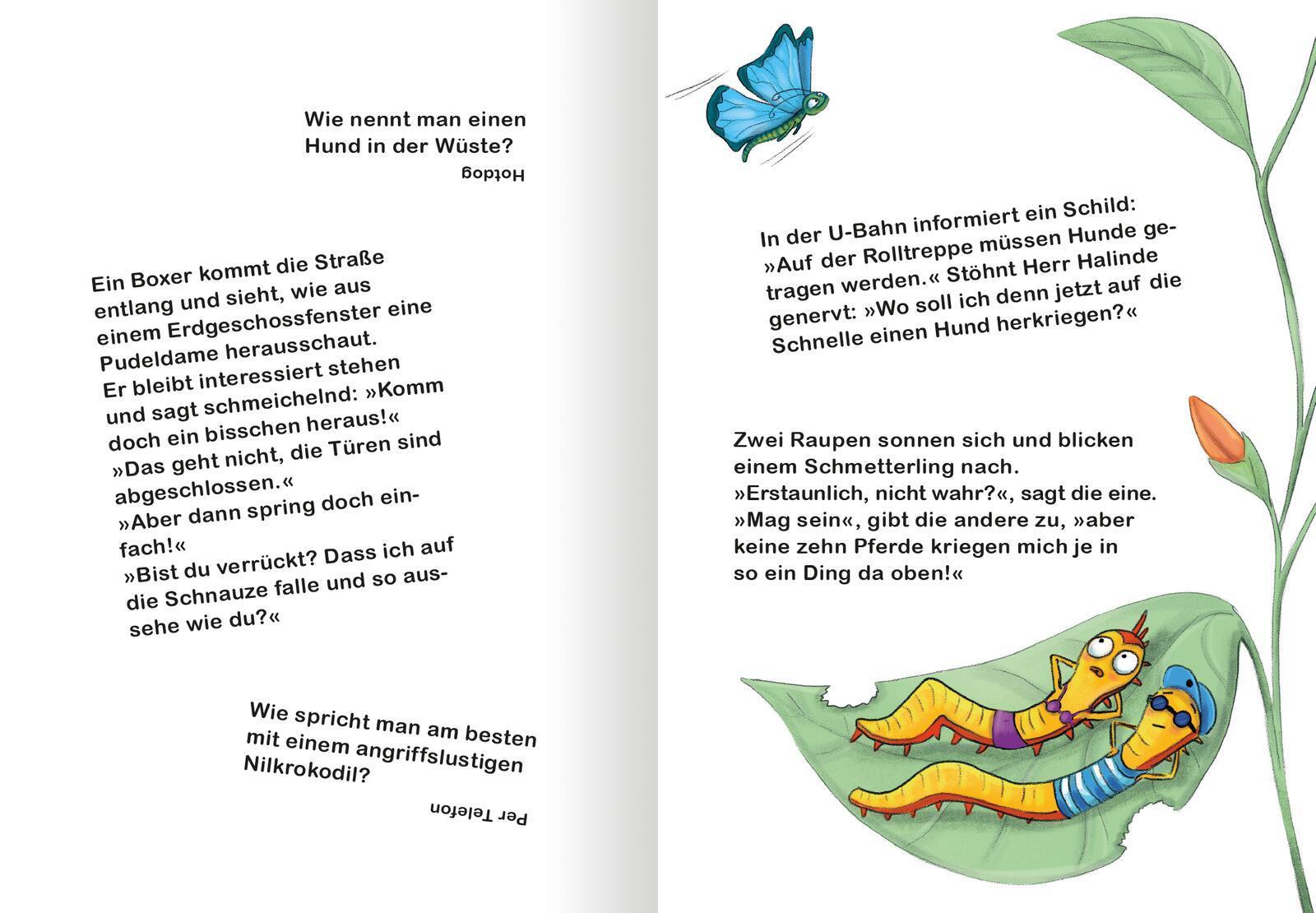 Mein tierisches Witzebuch