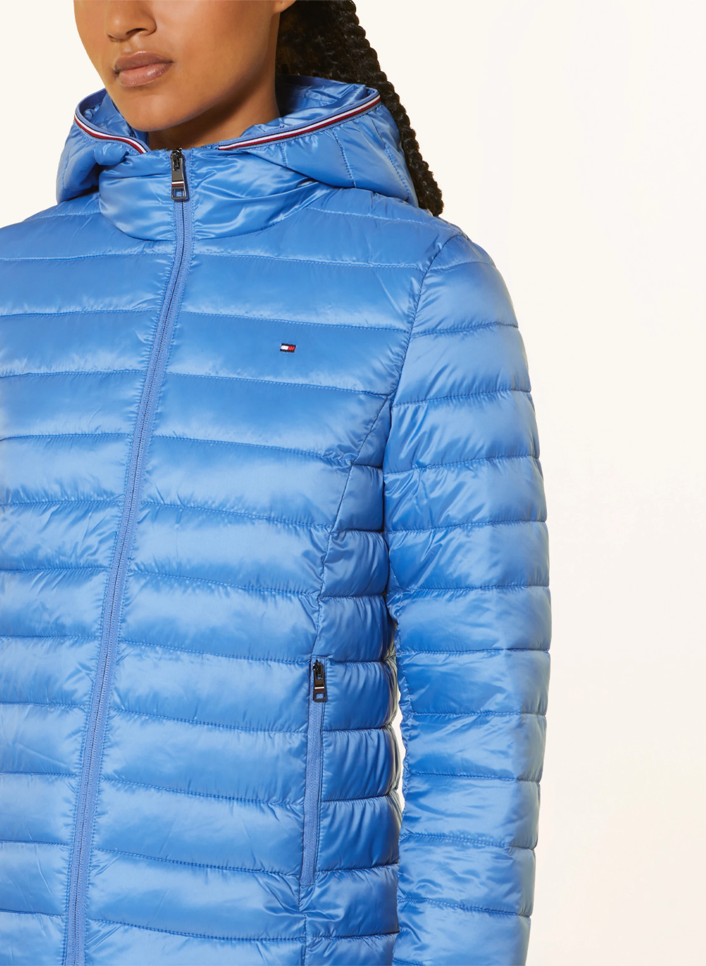 TOMMY HILFIGER Steppjacke mit abnehmbarer Kapuze