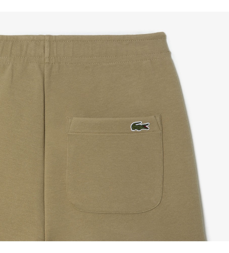 Calças esportivas Lacoste marrom mesclado