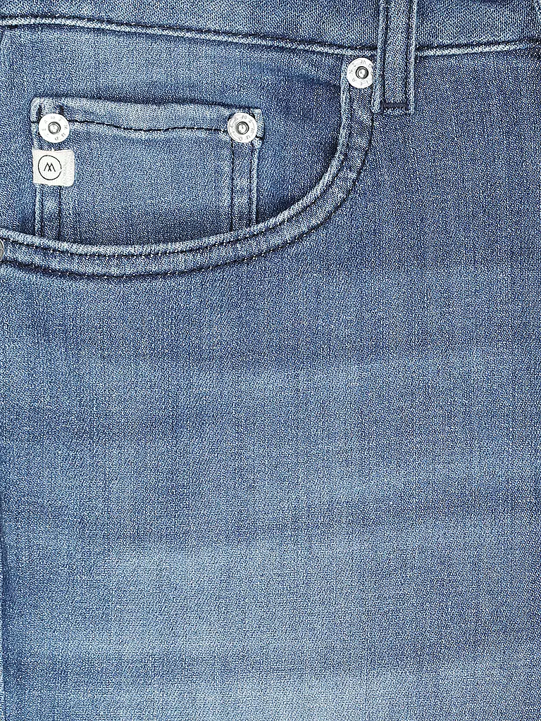 MUD JEANS Jeans Straight Fit FAYE blau