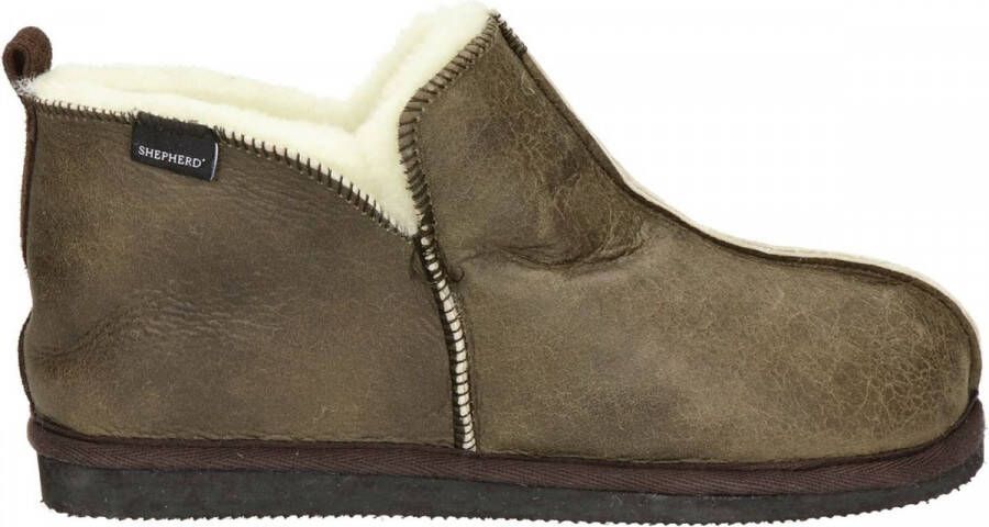 SHEPHERD OF SWEDEN Shepherd Anton Heren Pantoffels Bruin