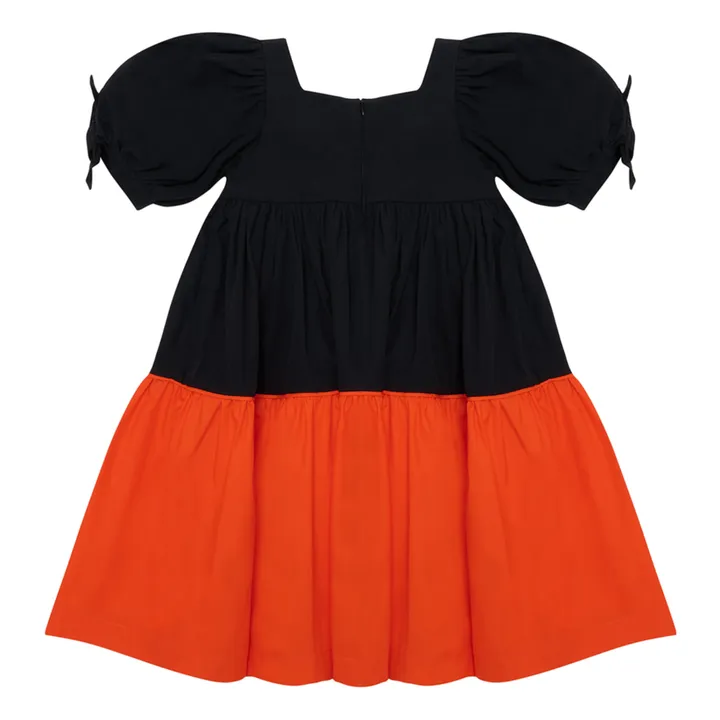 The Middle Daughter Robe Popeline Bicolore Know Full Well | Noir