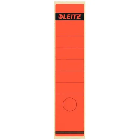 Leitz 16401025 Rückenschilder 1640/1 rt VE100