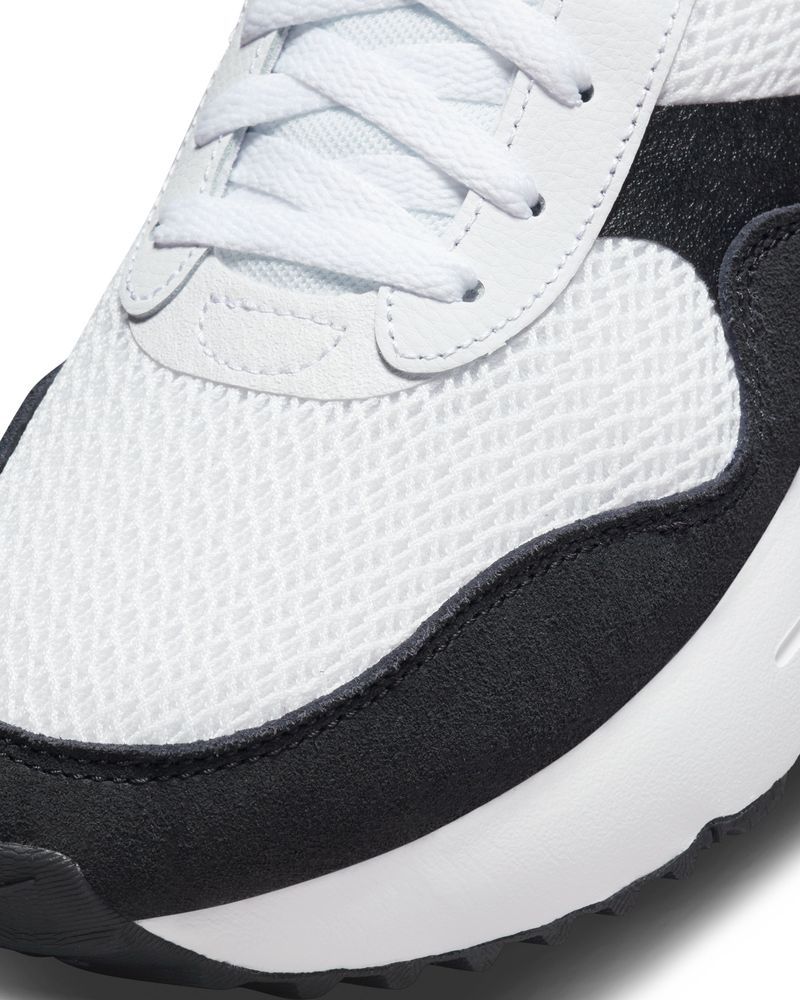 Chaussures Nike Air Max SYSTM Blanc & Noir pour homme