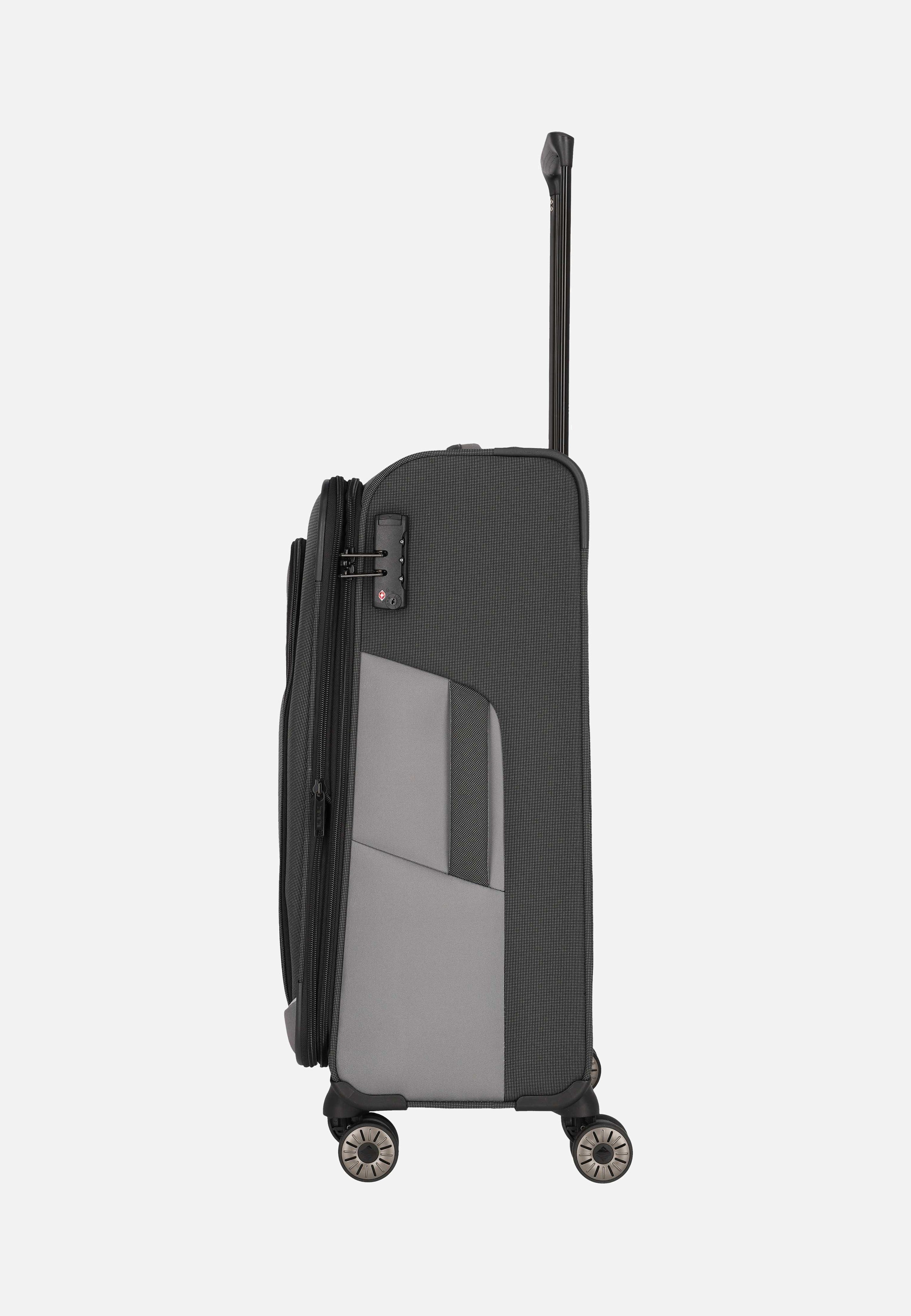 Viia 4w Trolley M Schiefer - Koffer