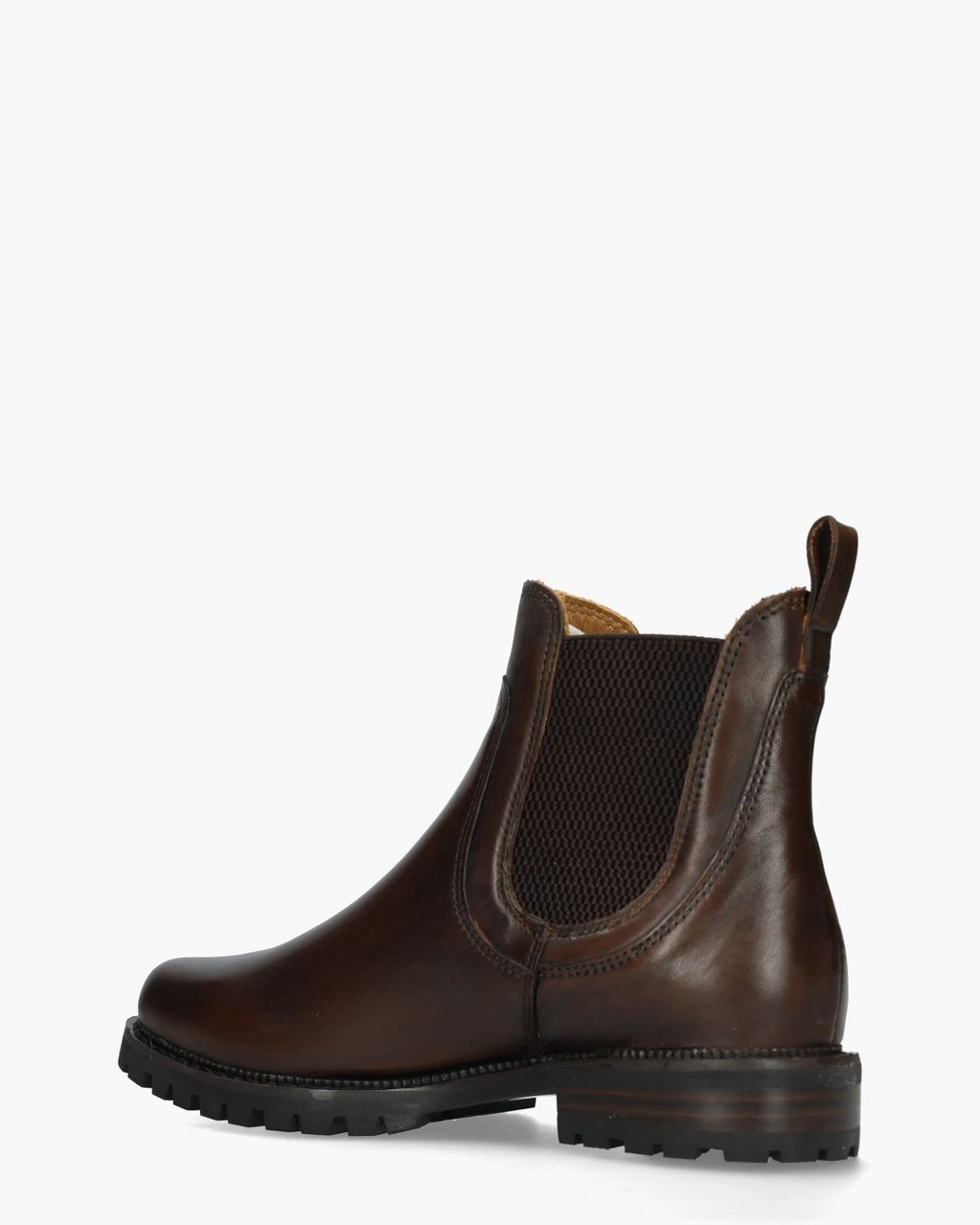 Everybody 29703 Donkerbruin Dames Chelseaboots