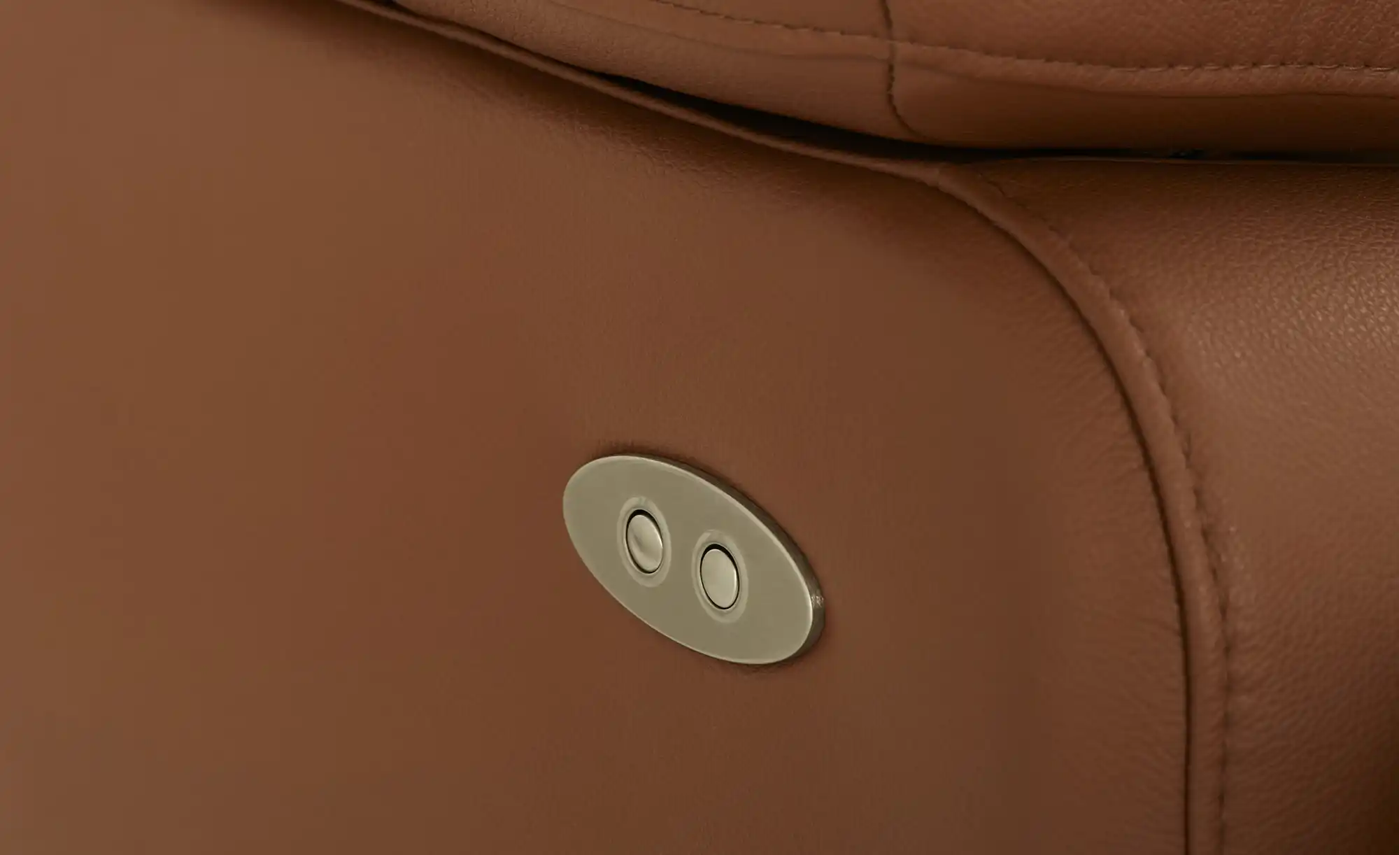 meinSofa Wohnlandschaft mit Sitz- und Rückenbezug aus Leder Kathi