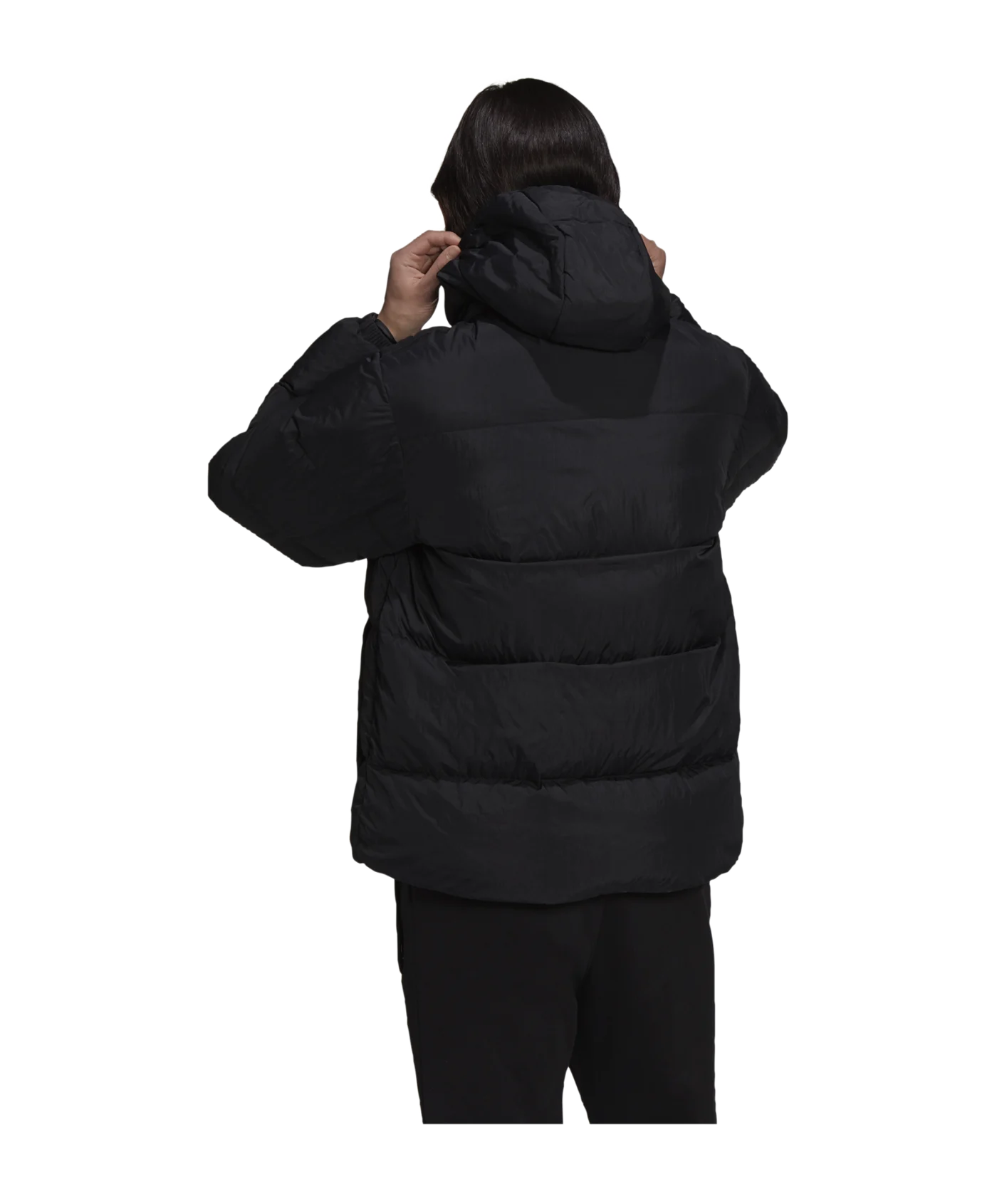 adidas Originals Down Puffer Jacke Schwarz