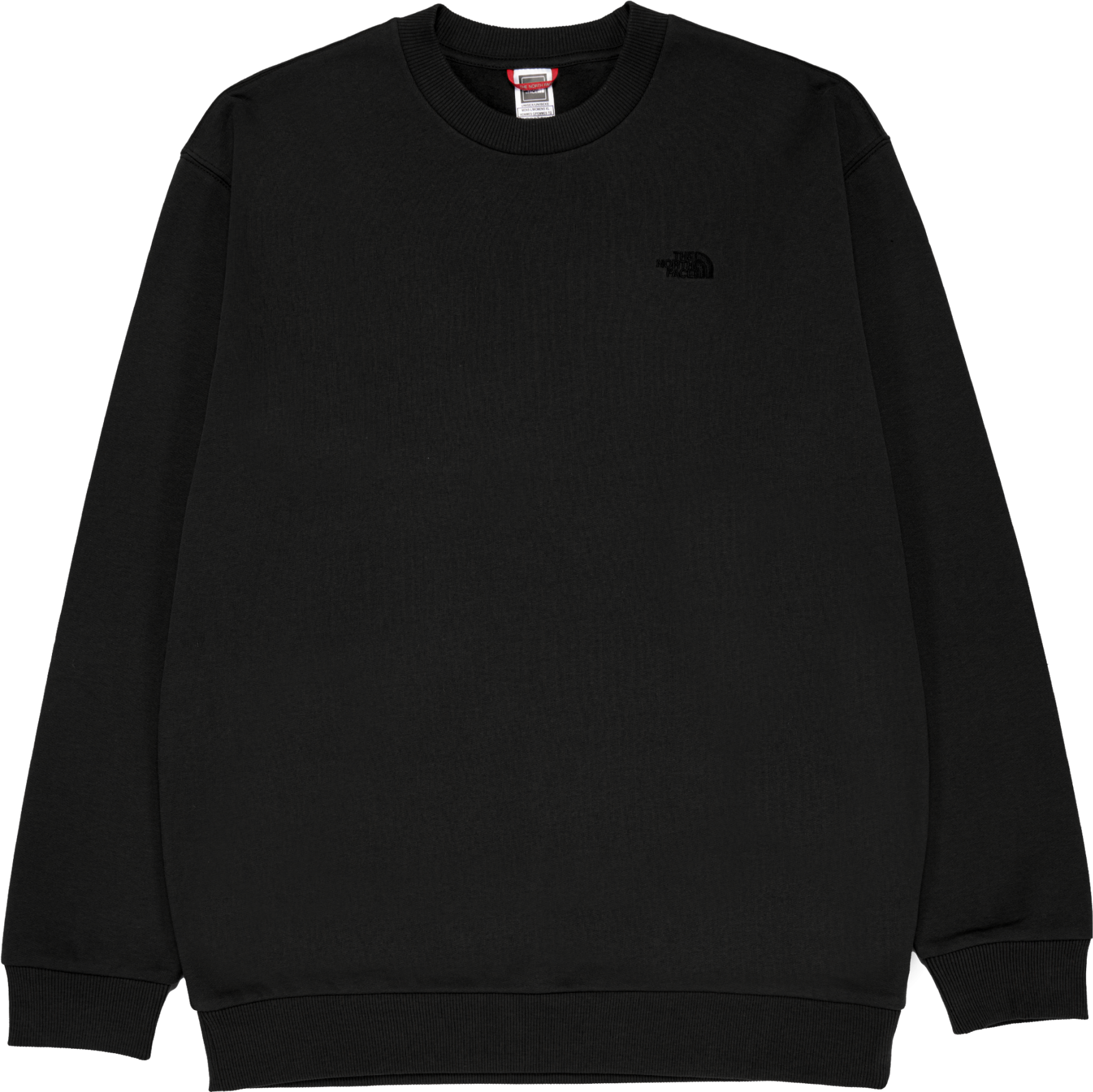The North Face Oversized Crew Sweatshirt Schwarz