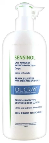 Sensinol Corps Lait Apaisant Physioprotecteur 400 ml