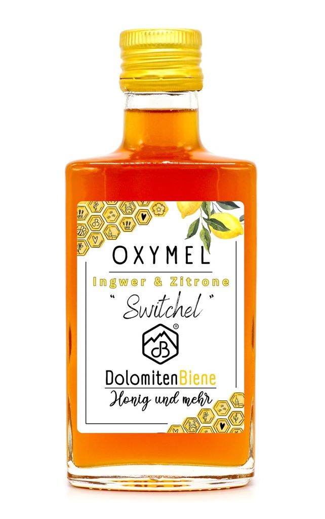 Oxymel Ingwer & Zitrone 