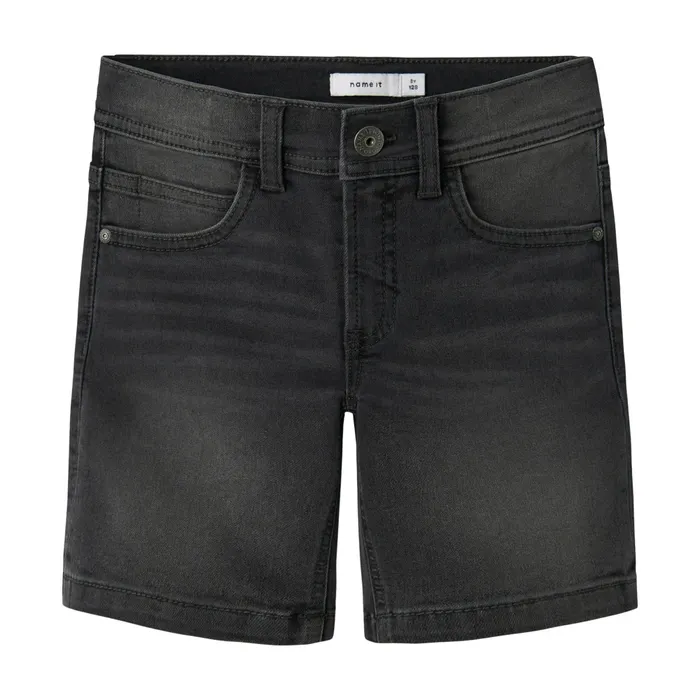 Name It Silas Slim Denim Short Junior