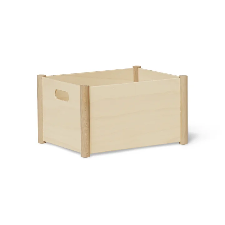Form & Refine - Pillar Storage Box M, Buche
