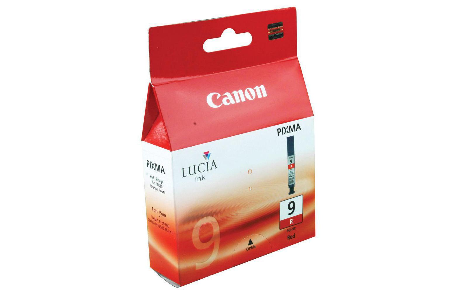 Tinte PGI-9R RedRot, 150 Seiten, 16 ml