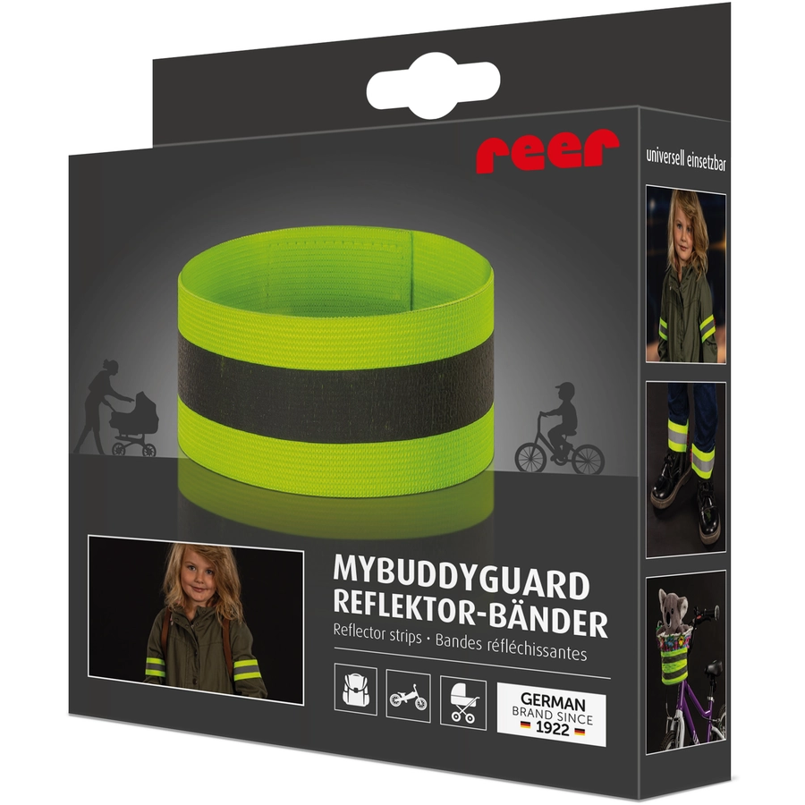 reer MyBuddyGuard Reflektor-Bänder