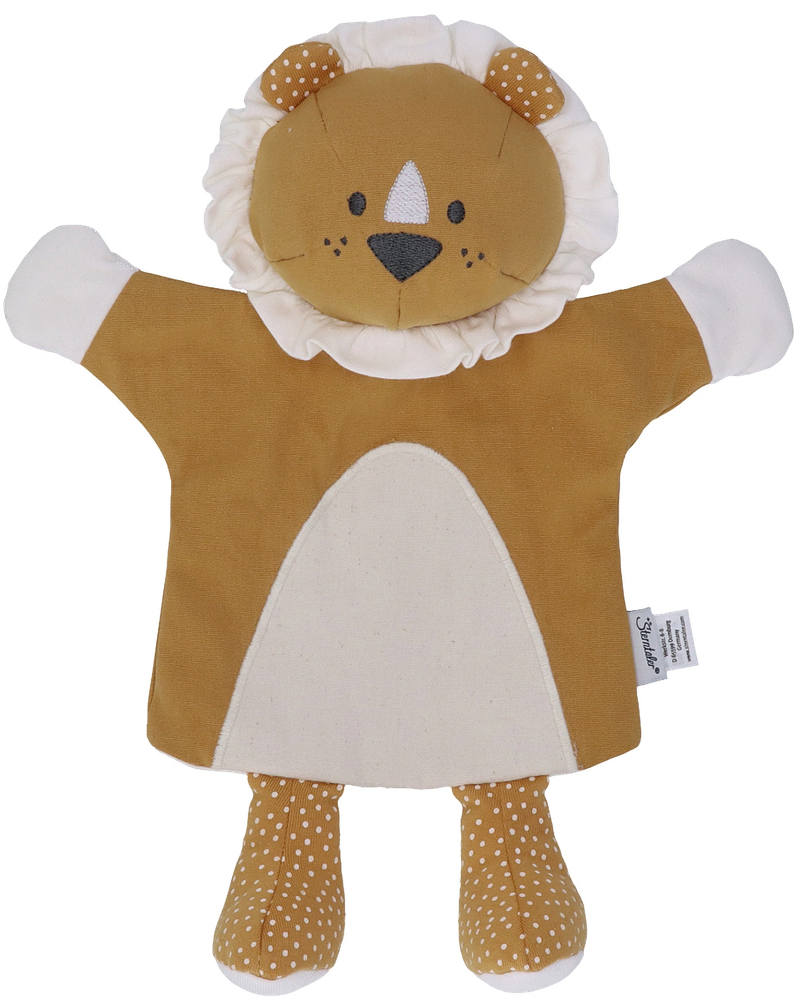 Handpuppe LÖWE LIO in braun