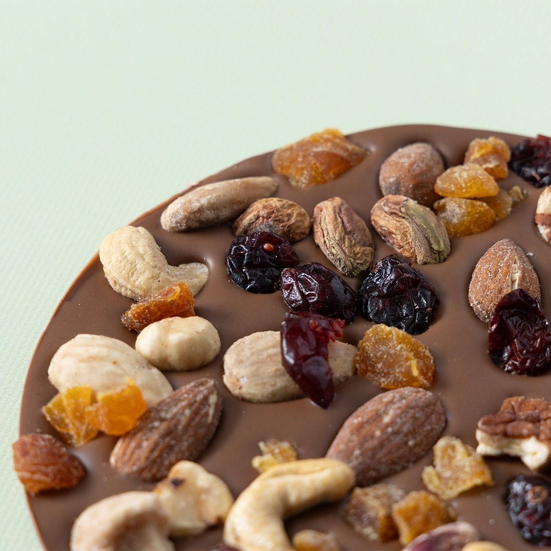 Choco rondo melk noten/fruit 200 gram