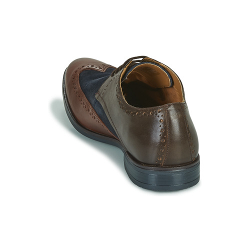 Clarks - STANFORD LIMIT - Marron / Bleu