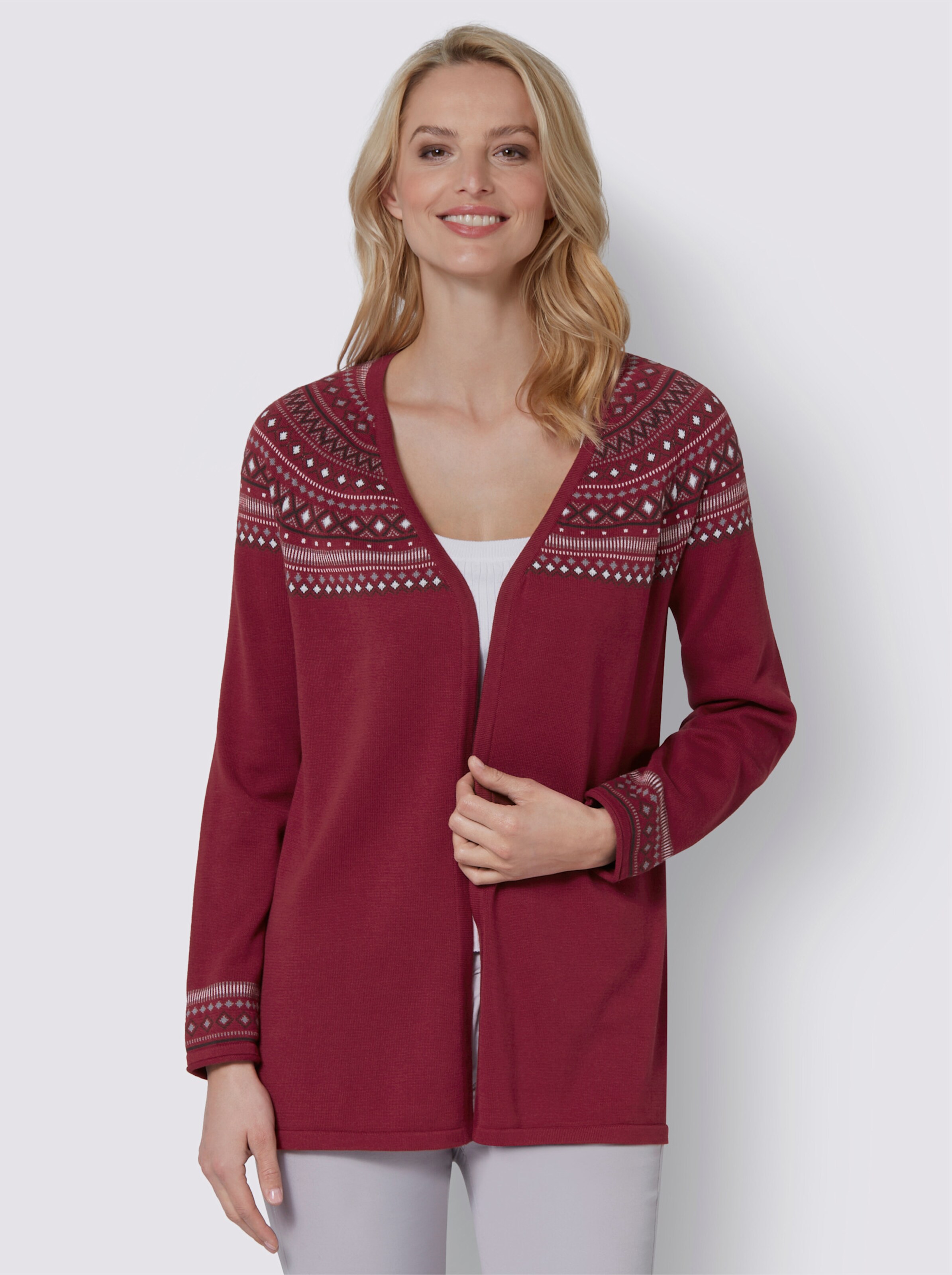 Strickjacke