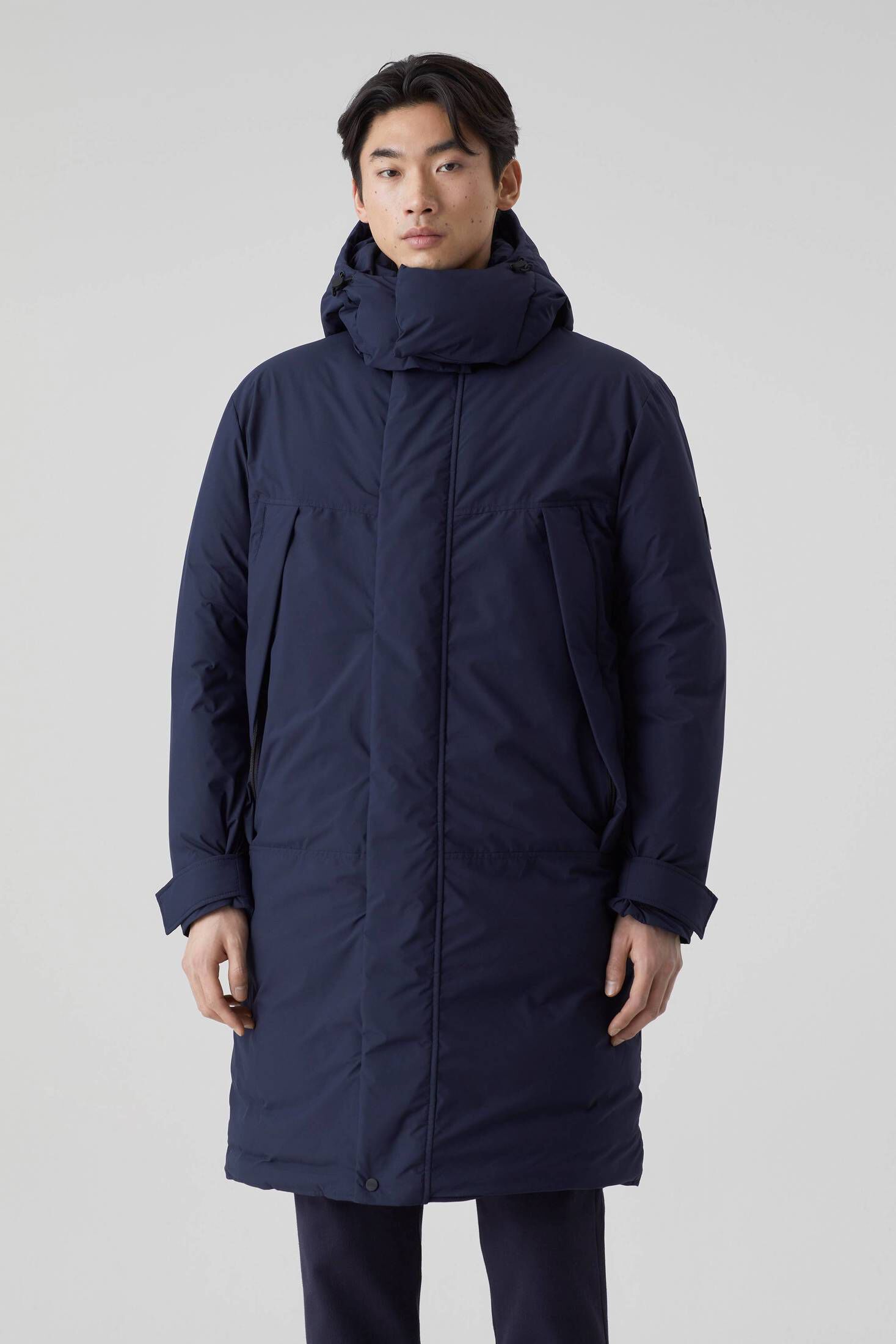 Closed| Herren Steppparka