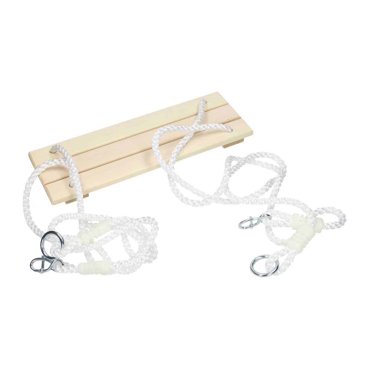 Small Foot-Houten Schommelplank